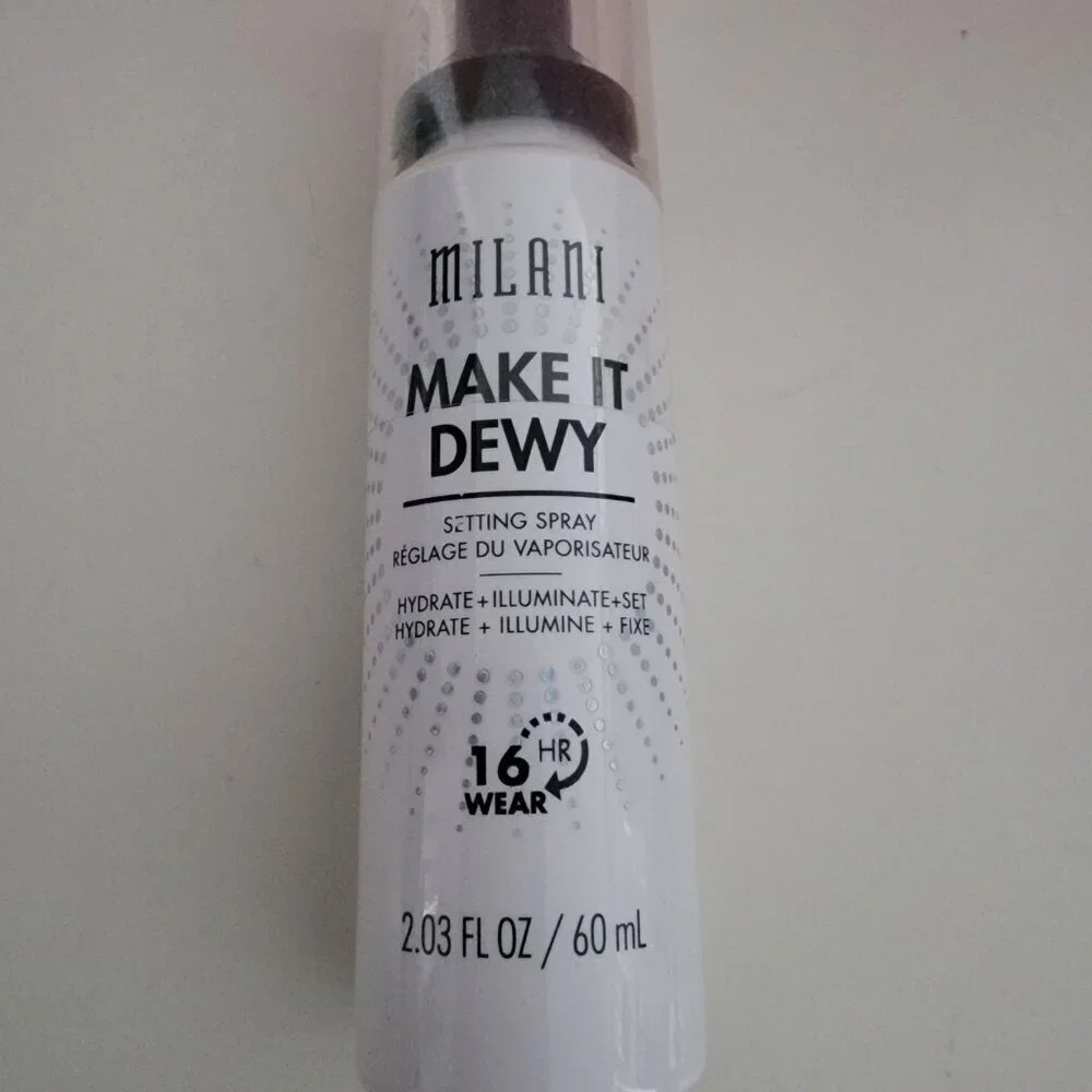 NEW MILANI Make It Dewy Setting Spray 2.03 oz